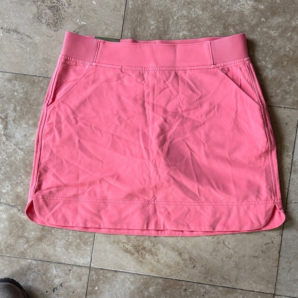 SKORT  small coral in color NWT 32° cool brand great for summer - Picture 2 of 8